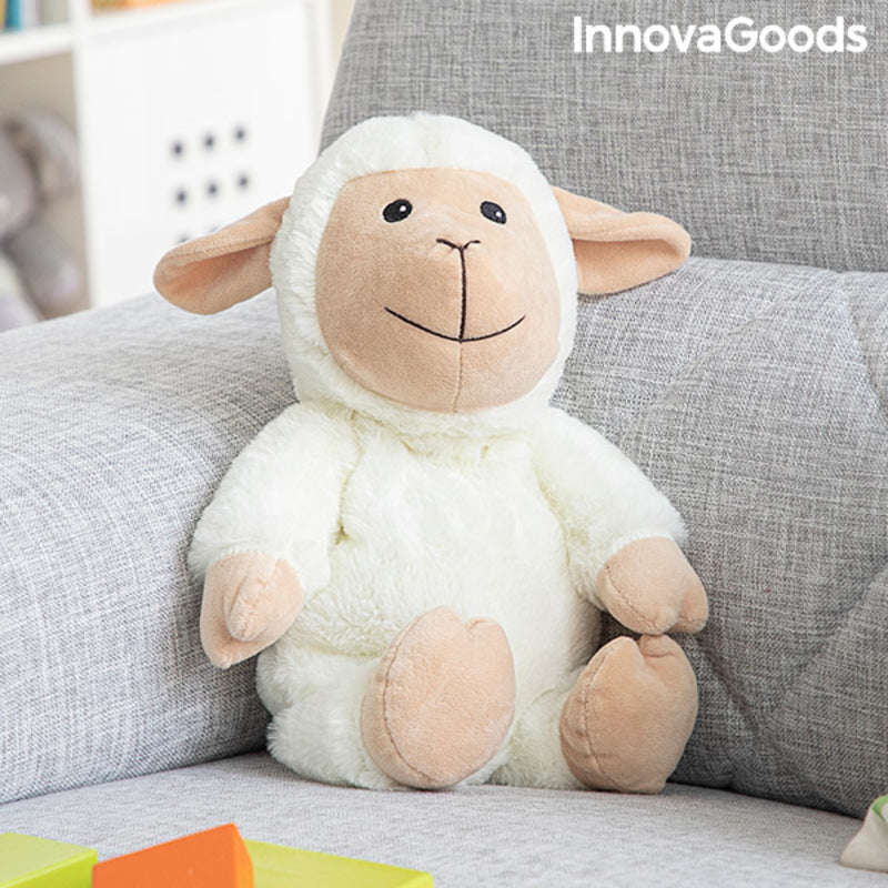 Schaf-Kuscheltier mit Wärme- und Kühleffekt Wooly InnovaGoods