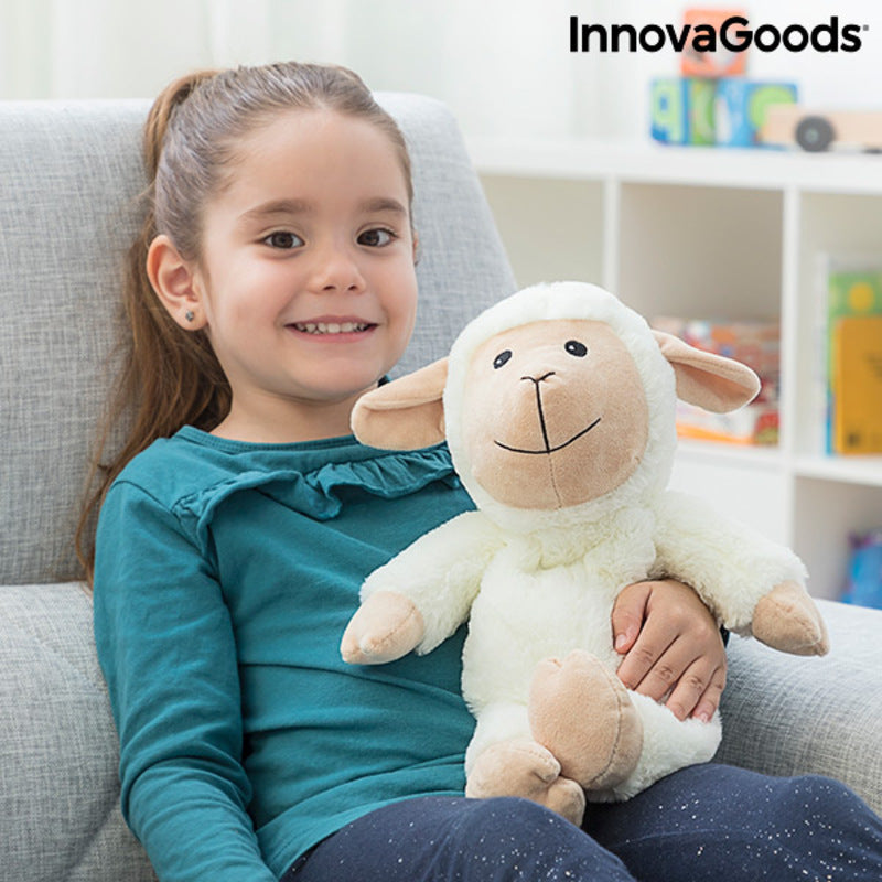 Schaf-Kuscheltier mit Wärme- und Kühleffekt Wooly InnovaGoods