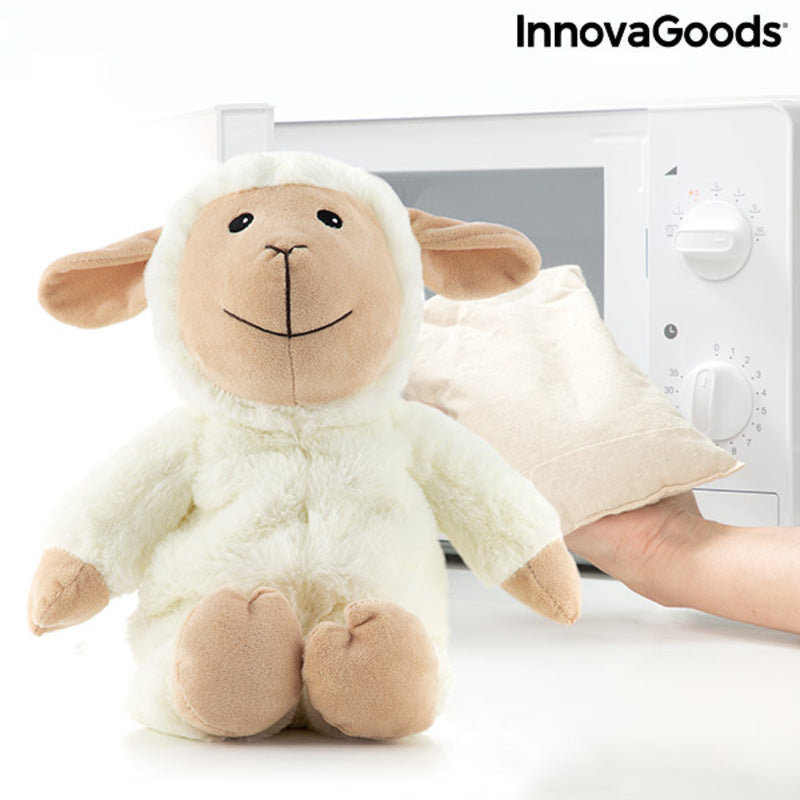 Schaf-Kuscheltier mit Wärme- und Kühleffekt Wooly InnovaGoods