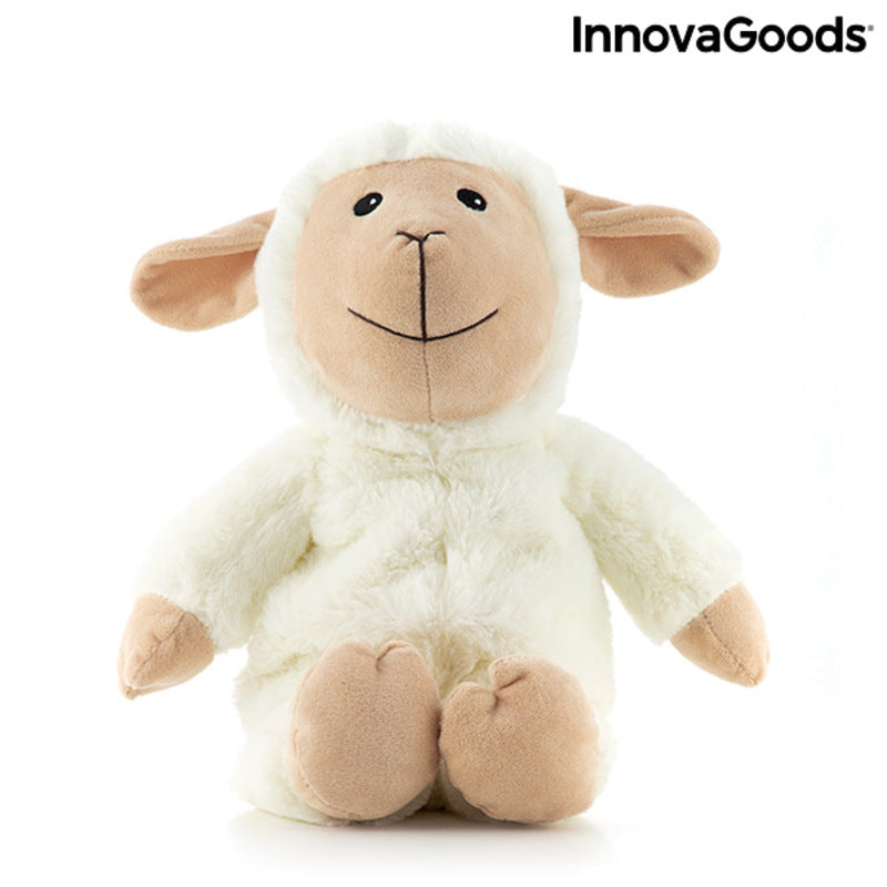 Schaf-Kuscheltier mit Wärme- und Kühleffekt Wooly InnovaGoods
