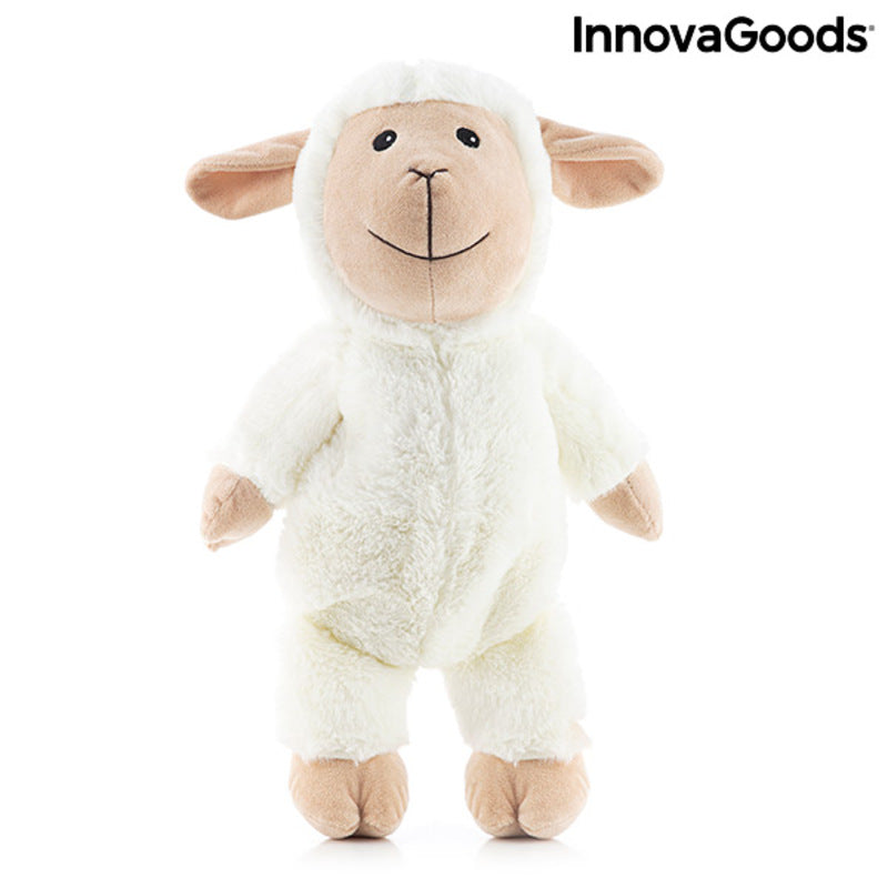 Schaf-Kuscheltier mit Wärme- und Kühleffekt Wooly InnovaGoods