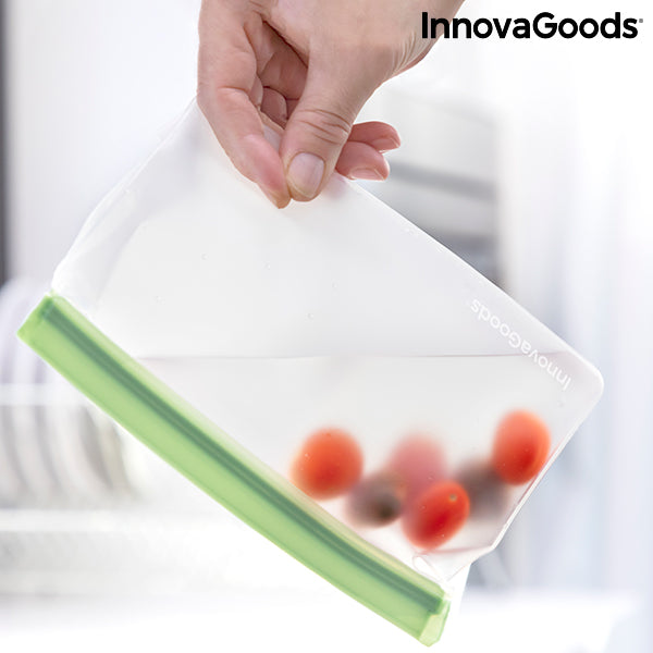 Set Wiederverwendbarer Hermetisch Verschlossener Beutel Zags InnovaGoods 6er-Set