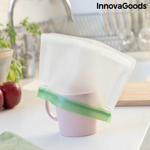 Set Wiederverwendbarer Hermetisch Verschlossener Beutel Zags InnovaGoods 6er-Set