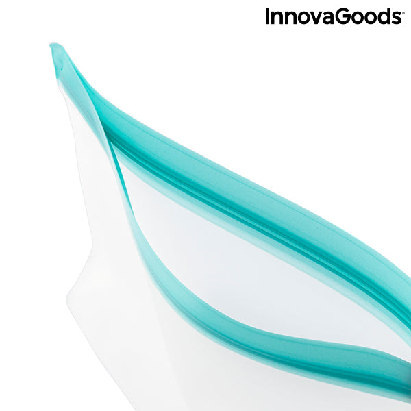 Set Wiederverwendbarer Hermetisch Verschlossener Beutel Zags InnovaGoods 6er-Set