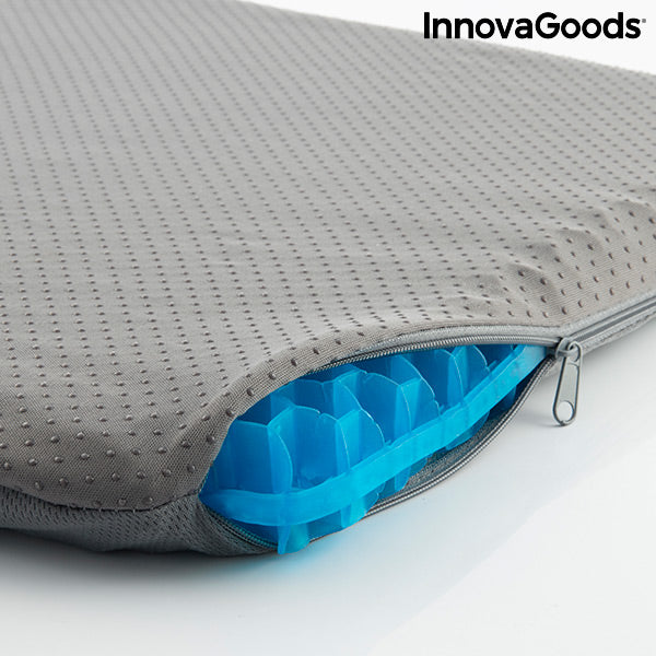 Wabenförmiges Gel-Sitzkissen Hexafresh InnovaGoods