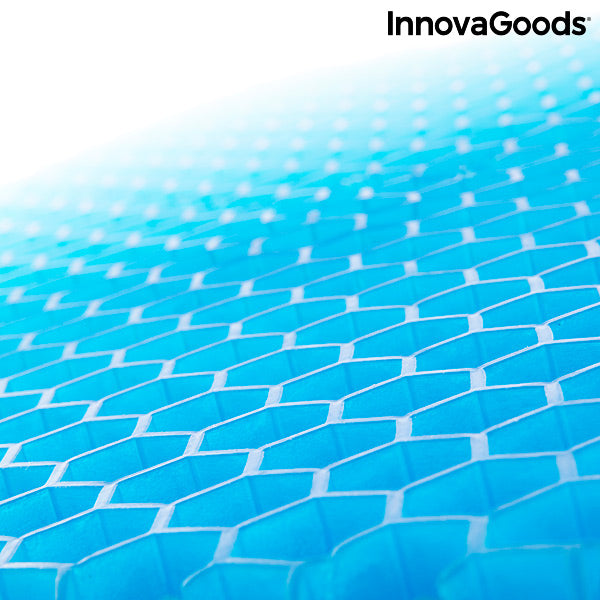 Wabenförmiges Gel-Sitzkissen Hexafresh InnovaGoods