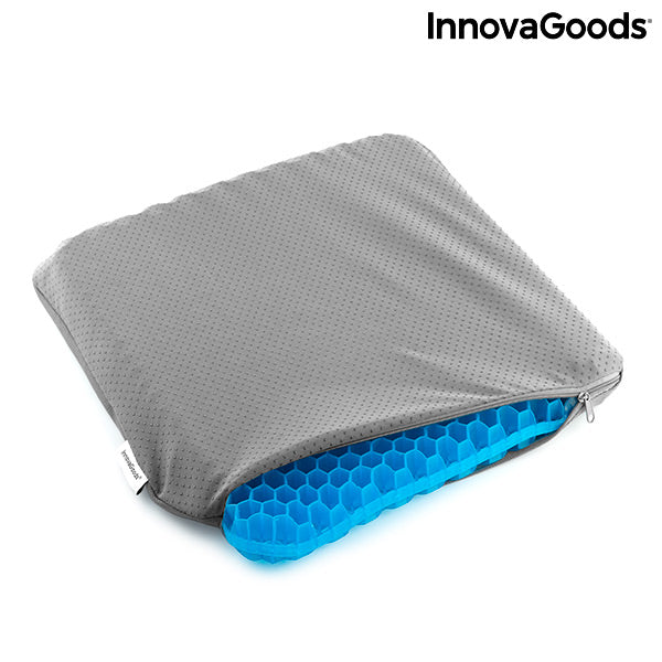 Wabenförmiges Gel-Sitzkissen Hexafresh InnovaGoods