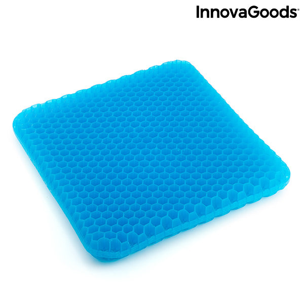 Wabenförmiges Gel-Sitzkissen Hexafresh InnovaGoods
