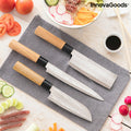 Messerset mit Profi-Tragekoffer Damas·Q InnovaGoods
