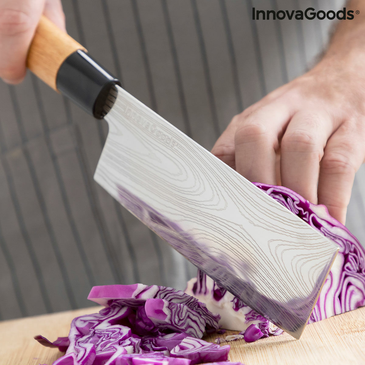 Messerset mit Profi-Tragekoffer Damas·Q InnovaGoods