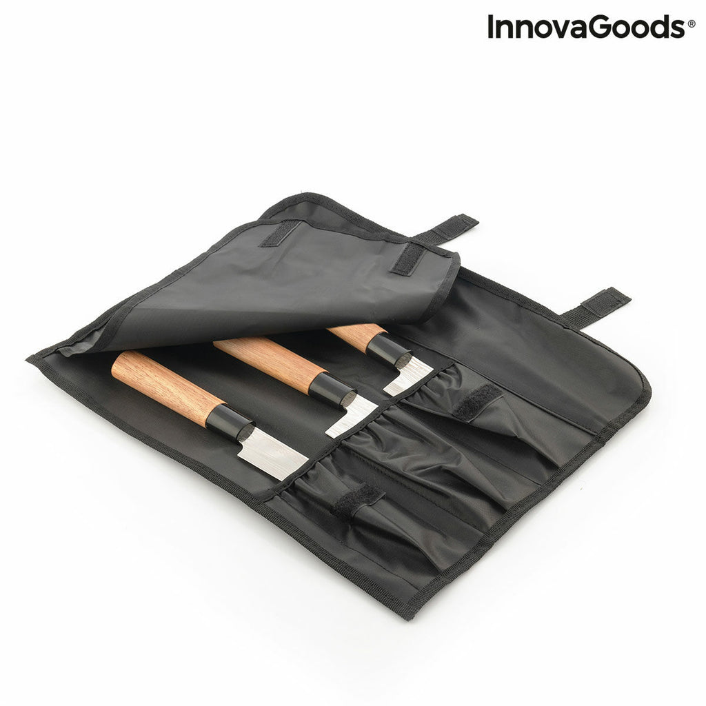 Messerset mit Profi-Tragekoffer Damas·Q InnovaGoods