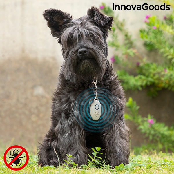 InnovaGoods PetRep wiederaufladbarer Parasitenabwehrer für Haustiere