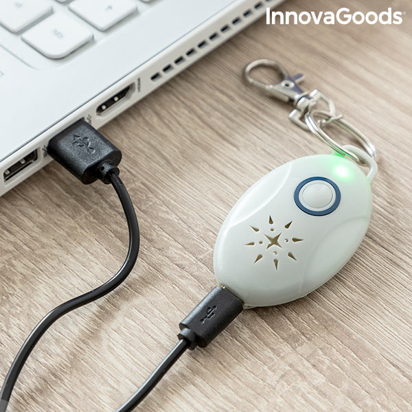 InnovaGoods PetRep wiederaufladbarer Parasitenabwehrer für Haustiere