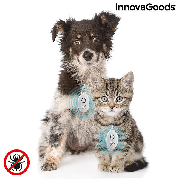 InnovaGoods PetRep wiederaufladbarer Parasitenabwehrer für Haustiere