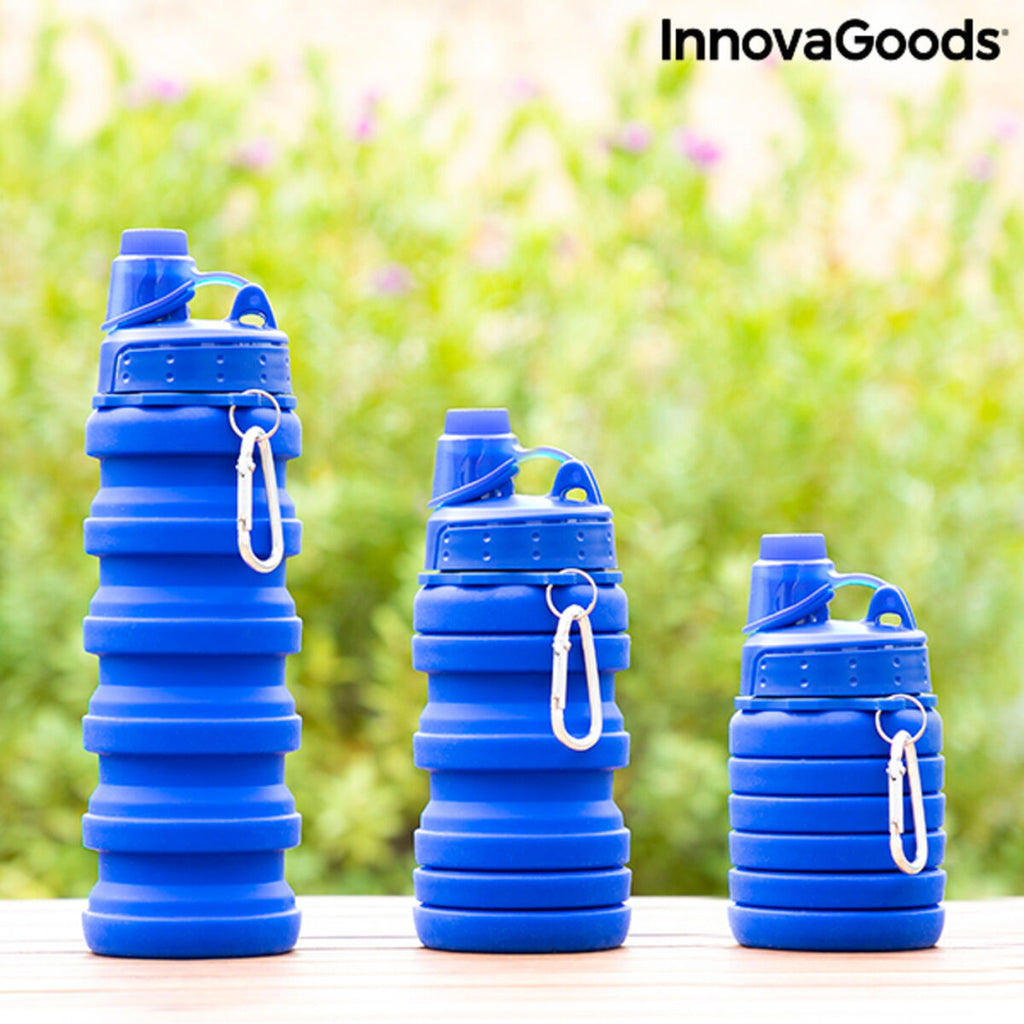Faltbare Silikontrinkflasche Bentle InnovaGoods