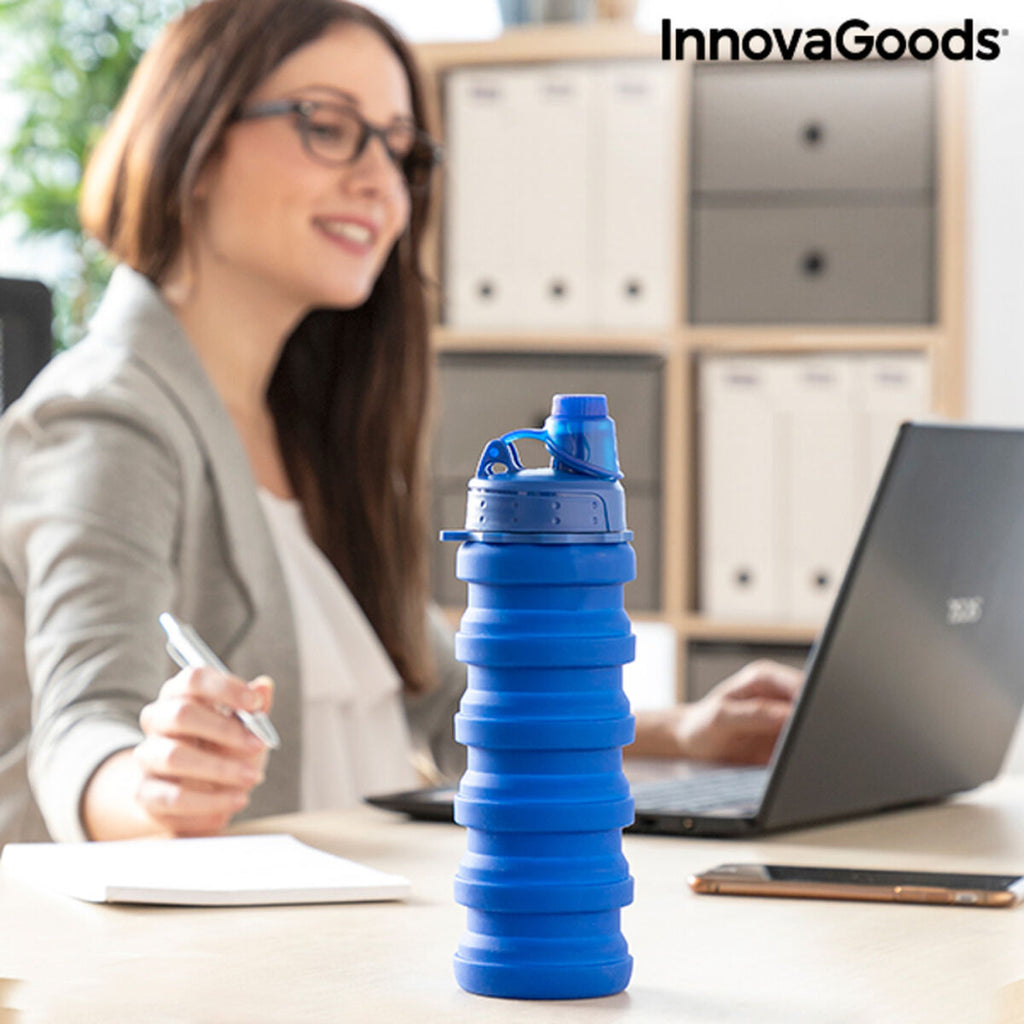 Faltbare Silikontrinkflasche Bentle InnovaGoods