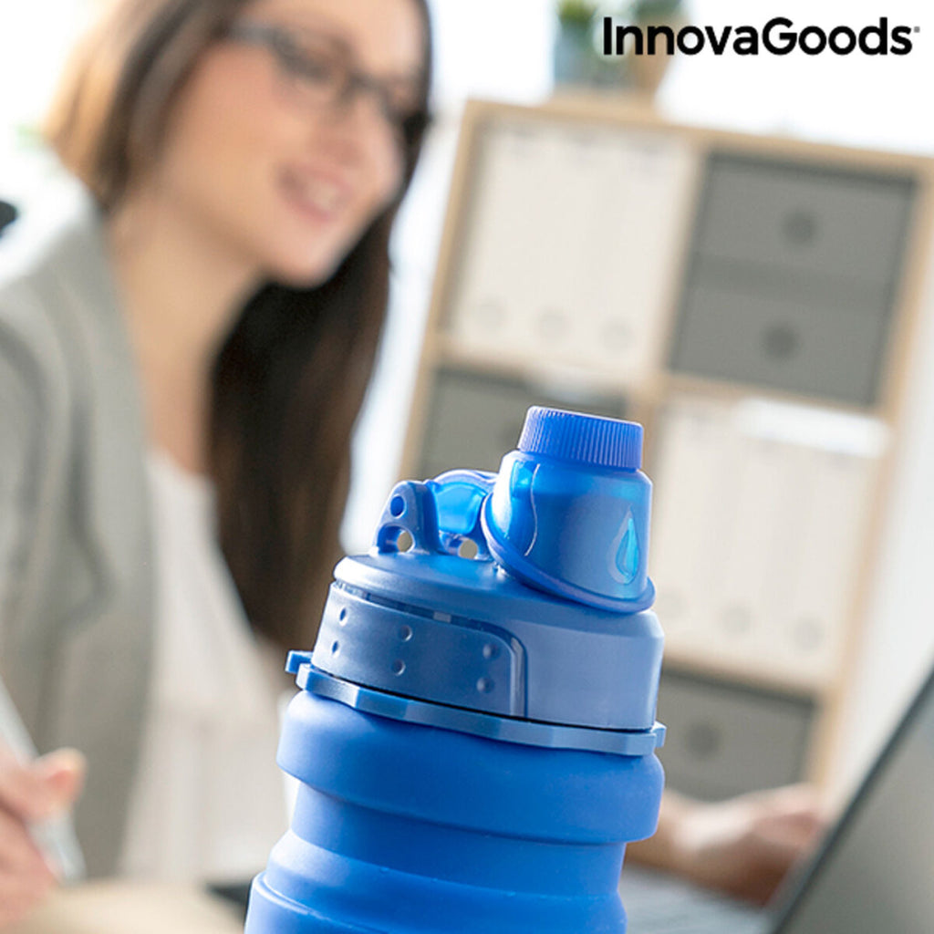 Faltbare Silikontrinkflasche Bentle InnovaGoods