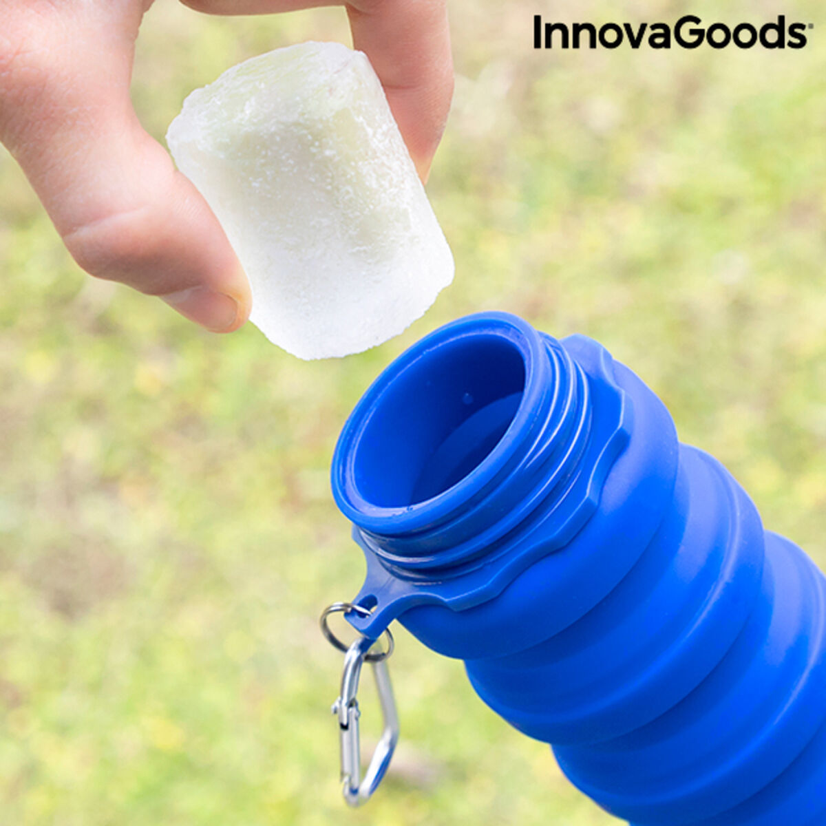 Faltbare Silikontrinkflasche Bentle InnovaGoods