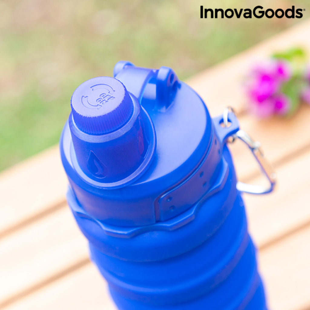 Faltbare Silikontrinkflasche Bentle InnovaGoods