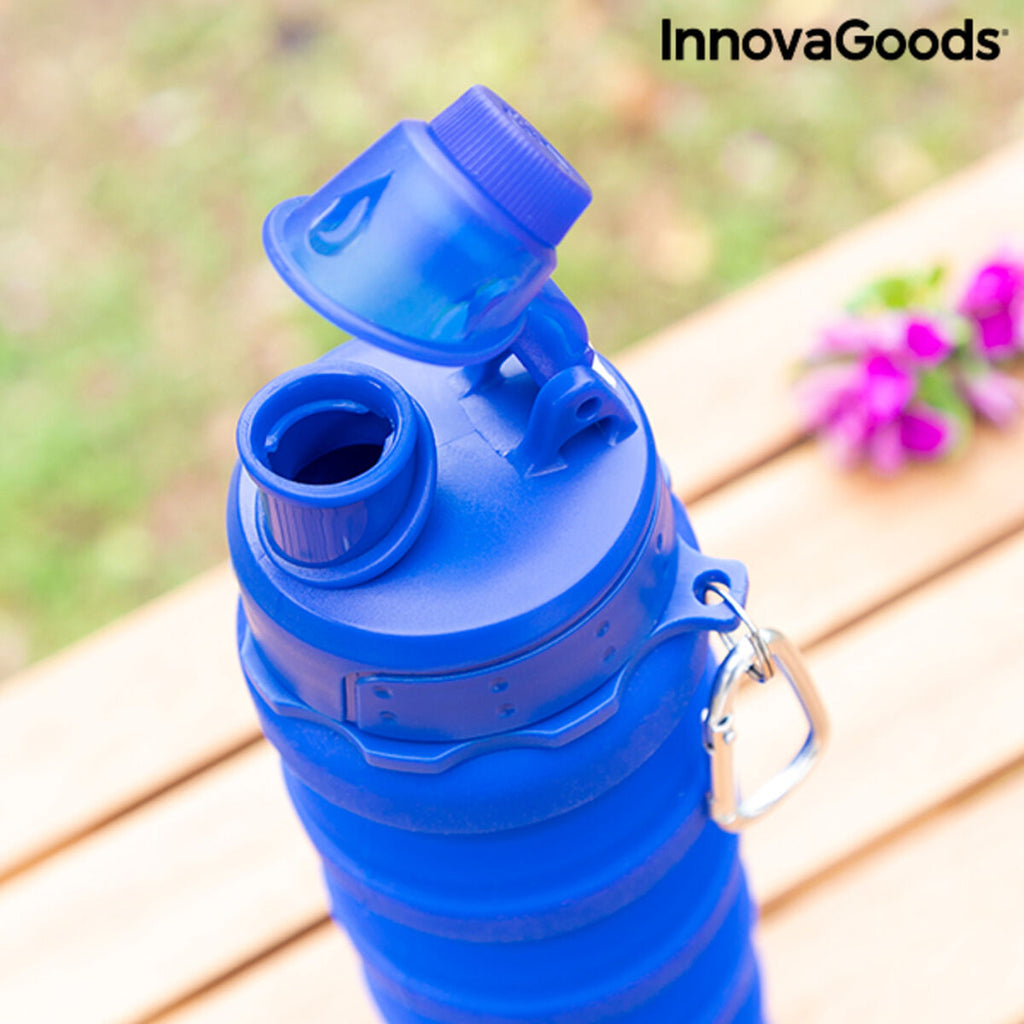 Faltbare Silikontrinkflasche Bentle InnovaGoods