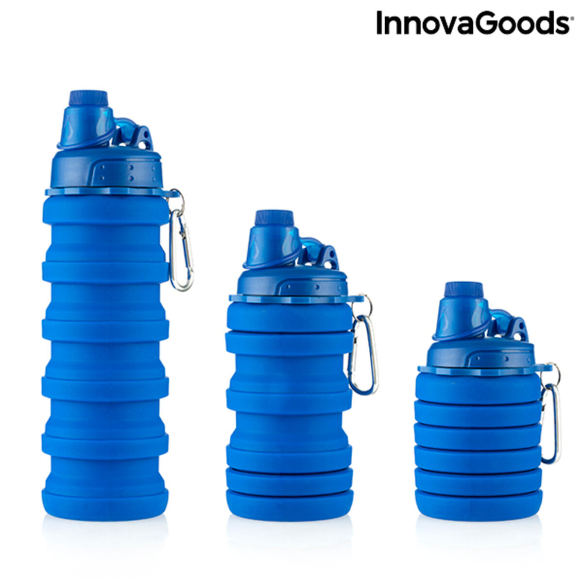 Faltbare Silikontrinkflasche Bentle InnovaGoods