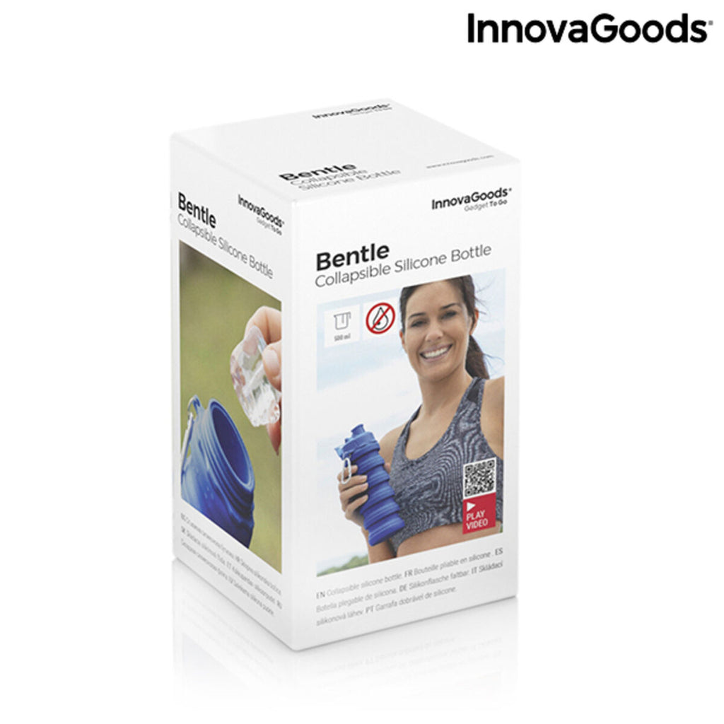 Faltbare Silikontrinkflasche Bentle InnovaGoods