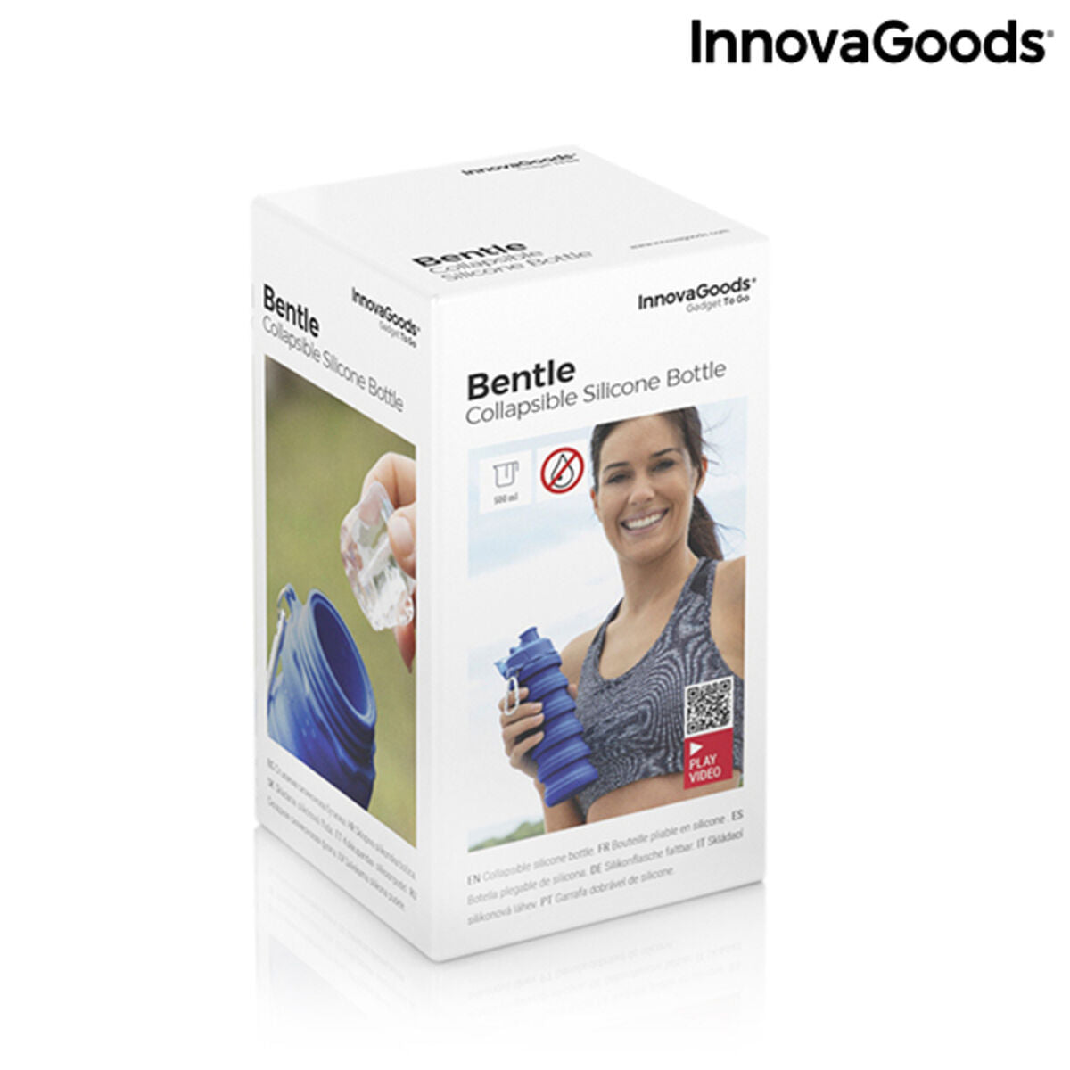 Faltbare Silikontrinkflasche Bentle InnovaGoods