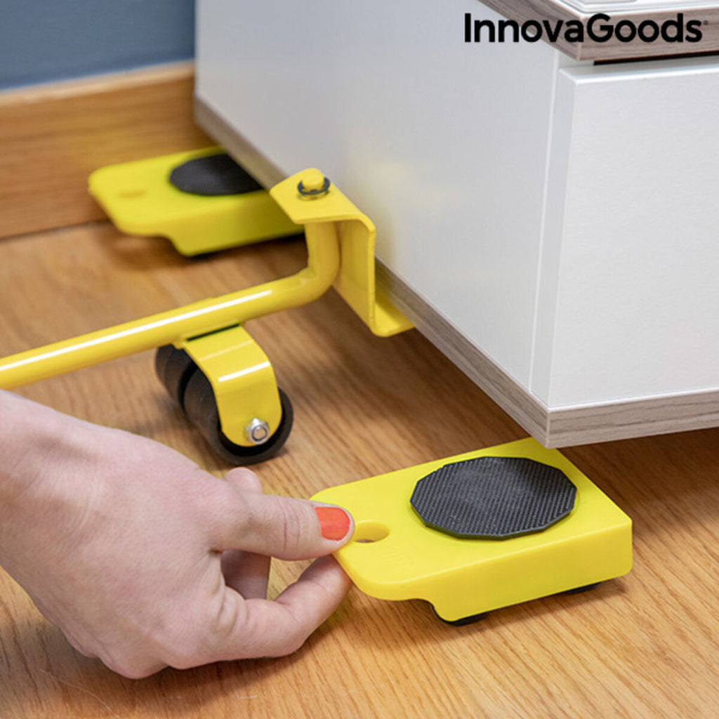 Möbelheber und Transportwerkzeug HeavEasy InnovaGoods 5-teilig