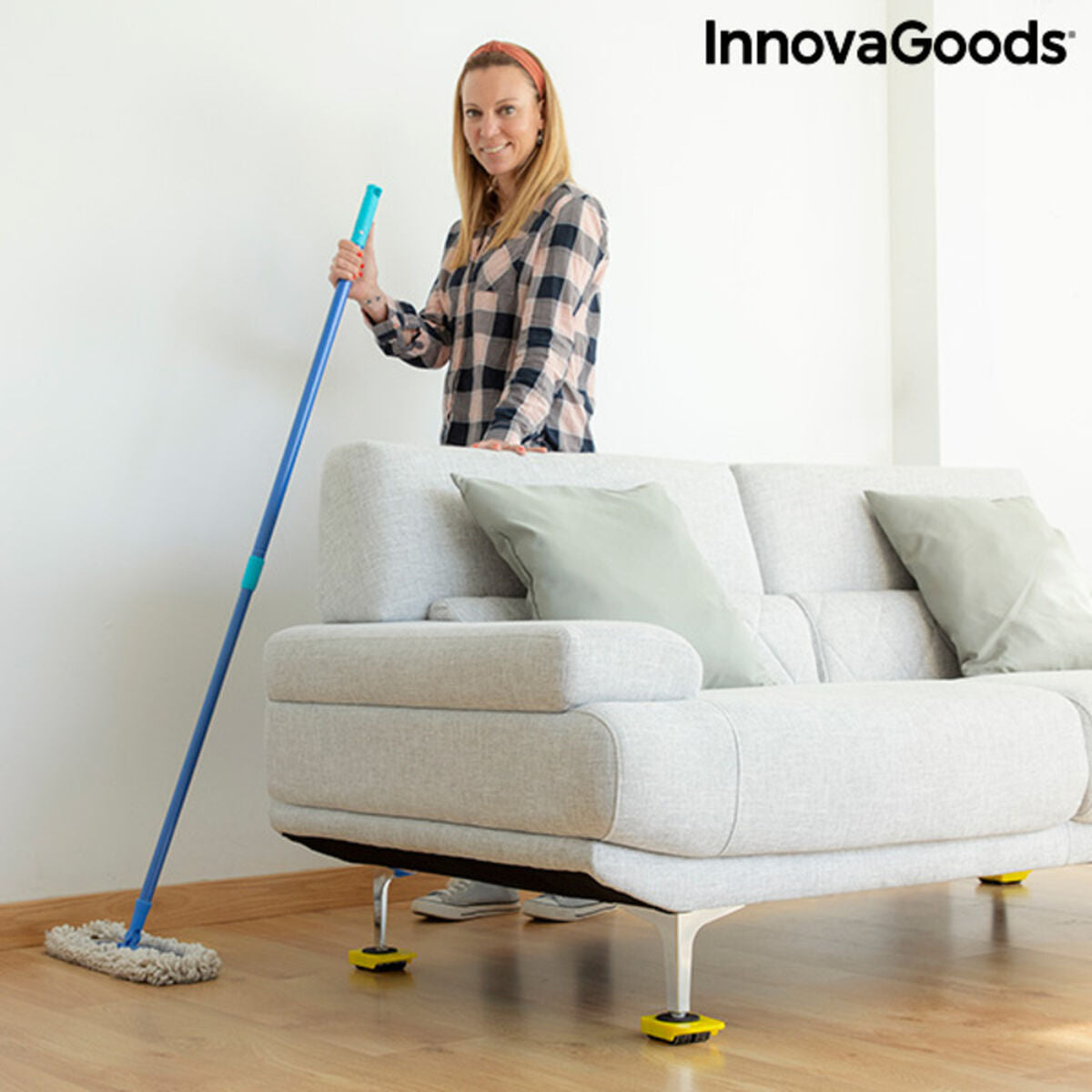Möbelheber und Transportwerkzeug HeavEasy InnovaGoods 5-teilig
