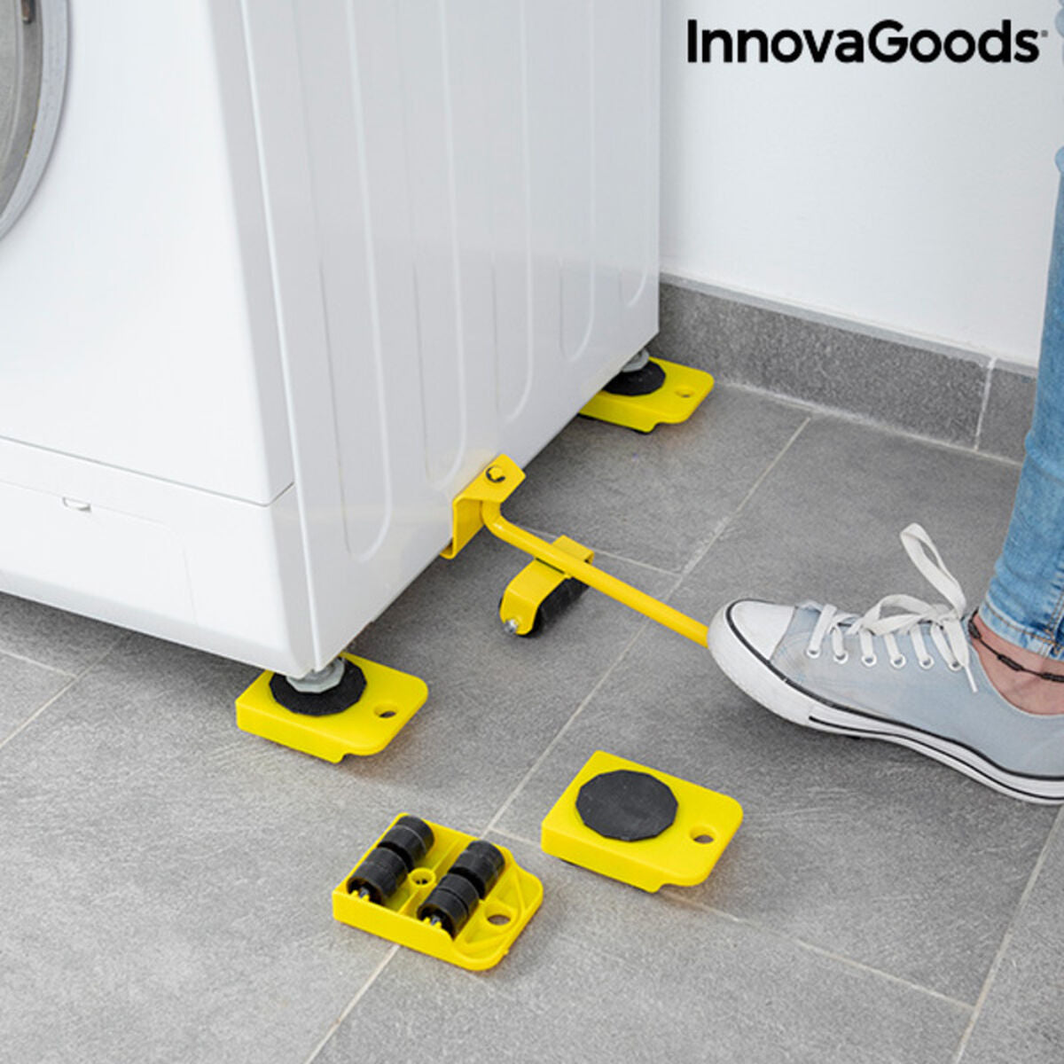 Möbelheber und Transportwerkzeug HeavEasy InnovaGoods 5-teilig