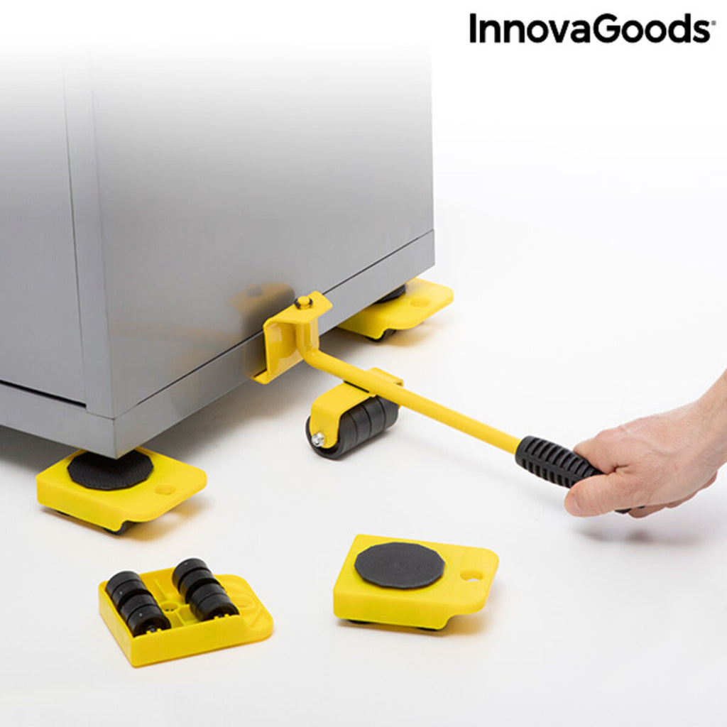 Möbelheber und Transportwerkzeug HeavEasy InnovaGoods 5-teilig