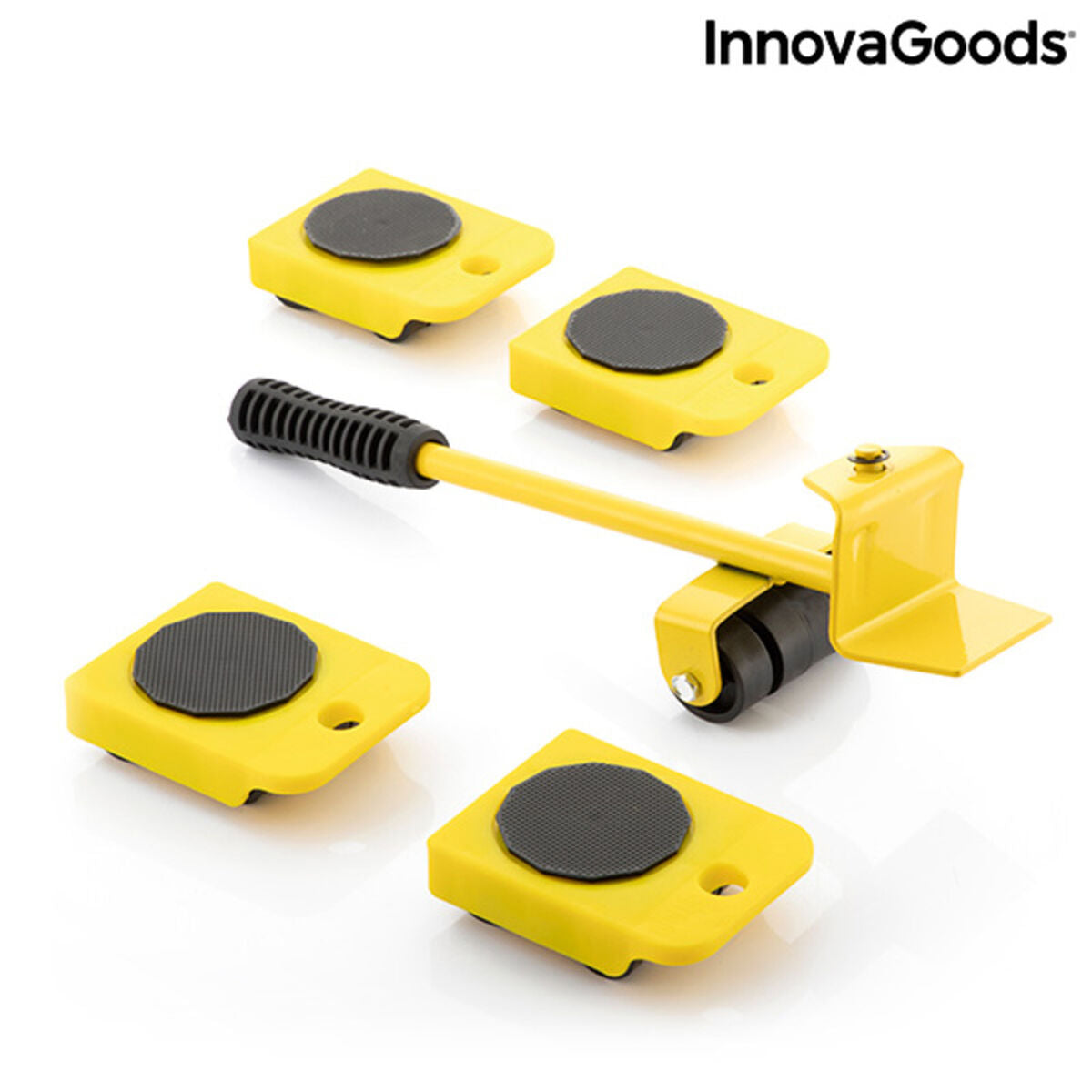 Möbelheber und Transportwerkzeug HeavEasy InnovaGoods 5-teilig