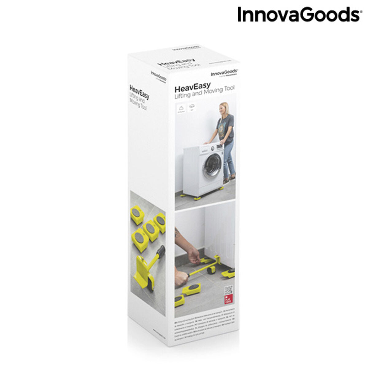Möbelheber und Transportwerkzeug HeavEasy InnovaGoods 5-teilig