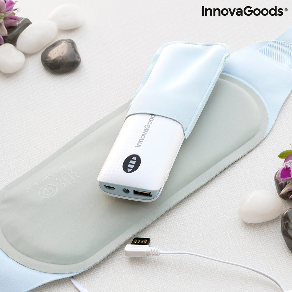 Wiederaufladbarer kabelloser Massage- und Wärmegürtel Beldisse InnovaGoods