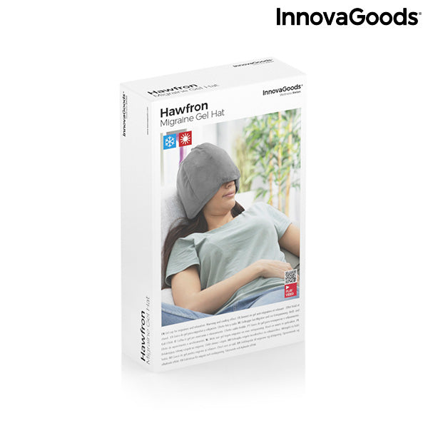 Gel-Migränekappe Hawfron InnovaGoods