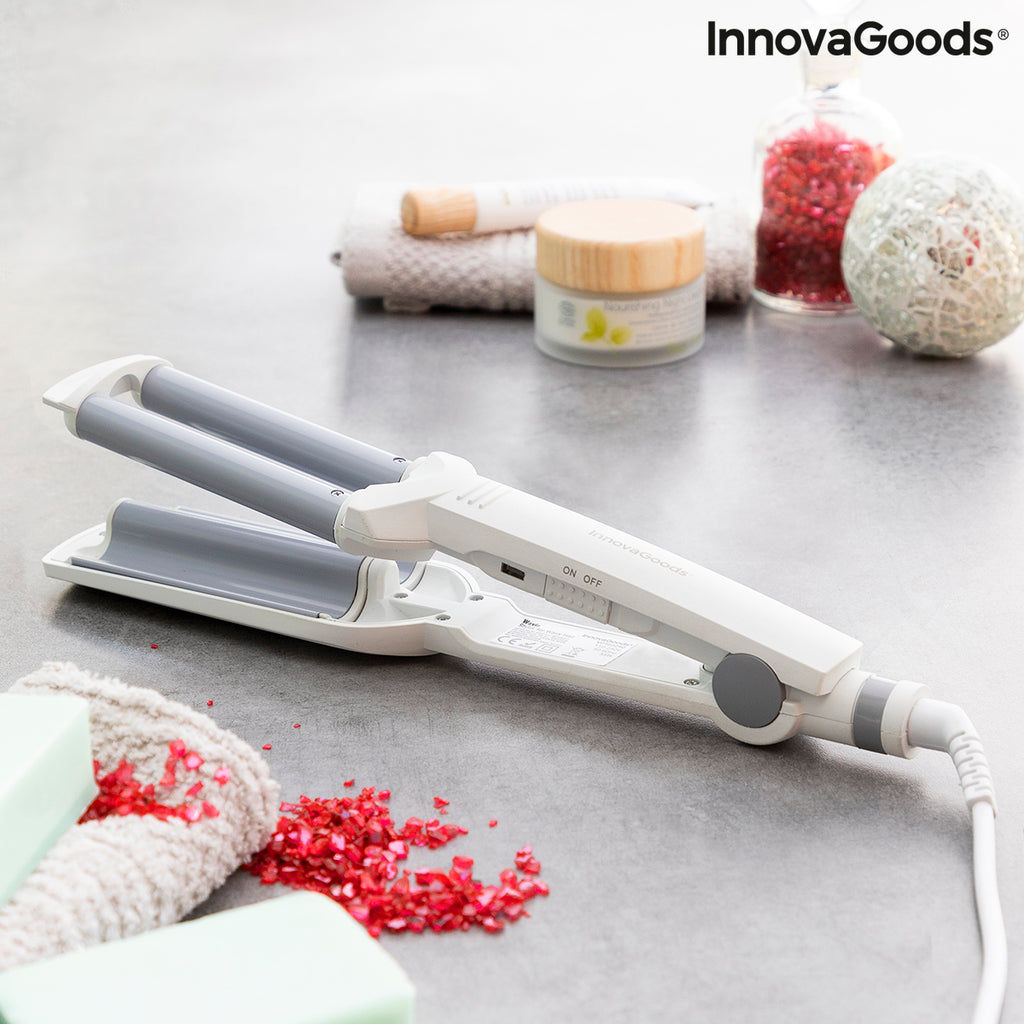 InnovaGoods Wavio Keramik-Welleneisen – 55 W, 200 °C