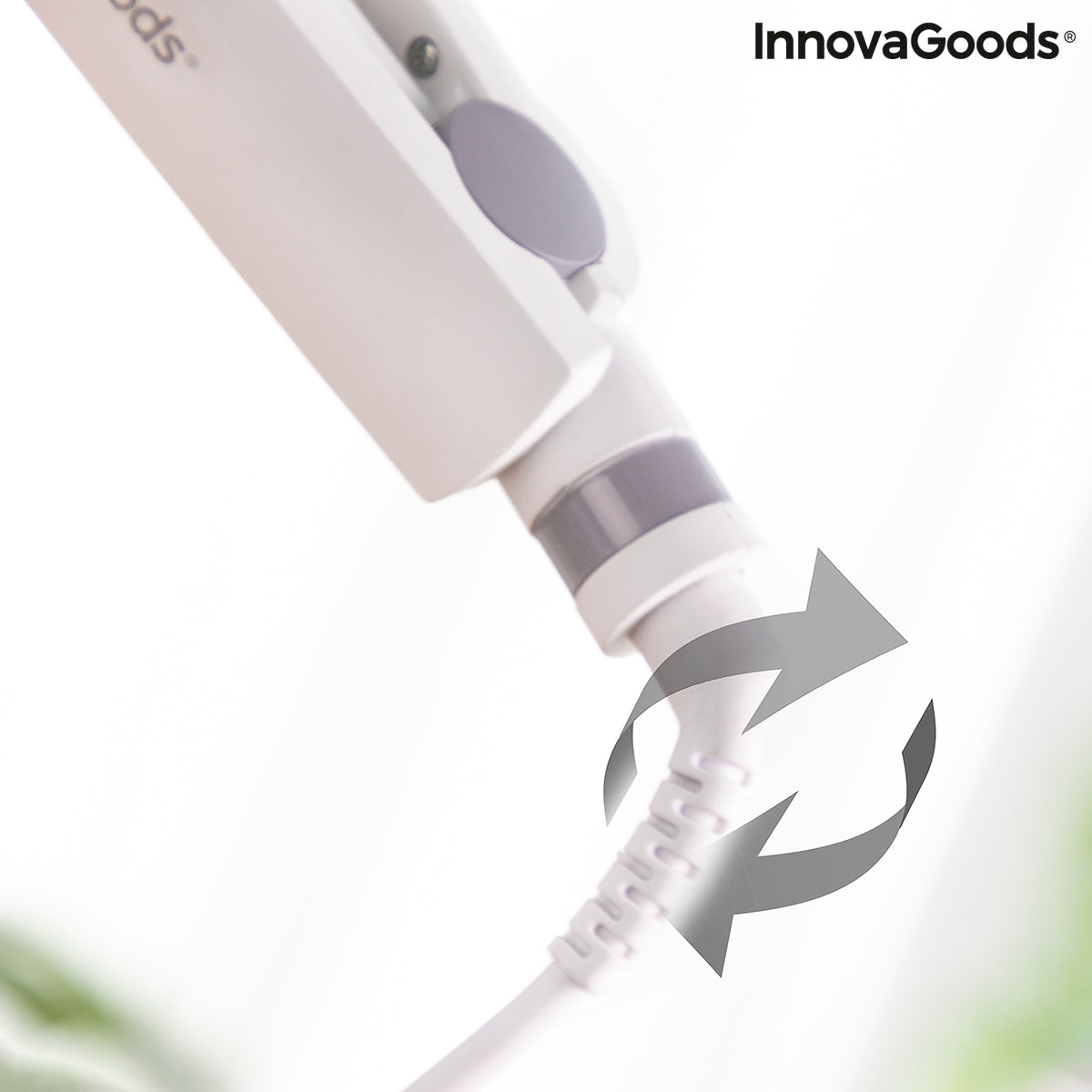 InnovaGoods Wavio Keramik-Welleneisen – 55 W, 200 °C