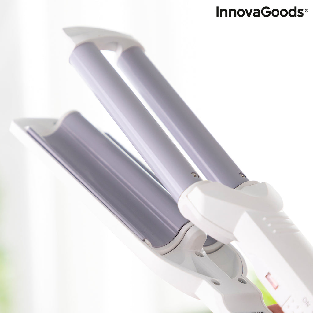 InnovaGoods Wavio Keramik-Welleneisen – 55 W, 200 °C
