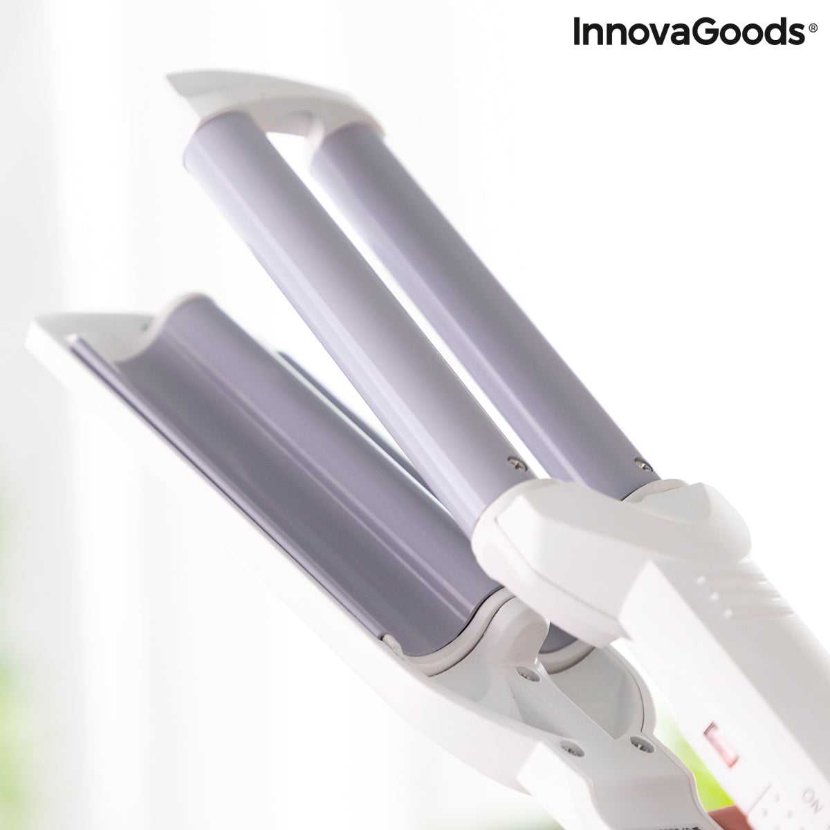 InnovaGoods Wavio Keramik-Welleneisen – 55 W, 200 °C