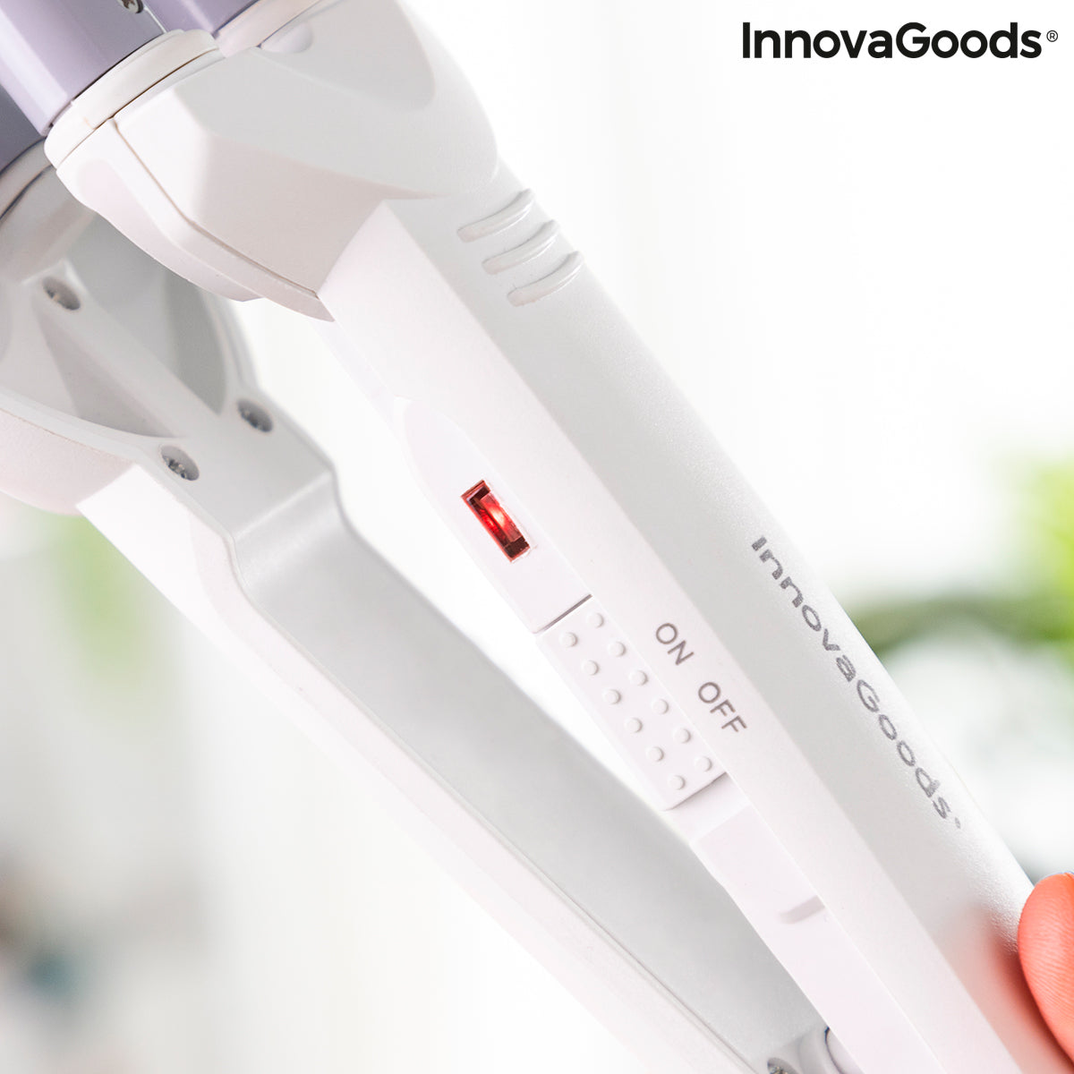 InnovaGoods Wavio Keramik-Welleneisen – 55 W, 200 °C