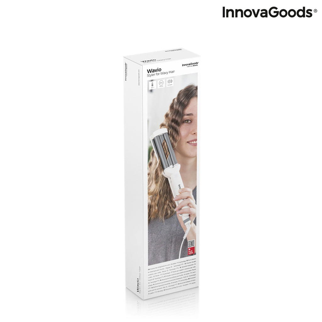 InnovaGoods Wavio Keramik-Welleneisen – 55 W, 200 °C