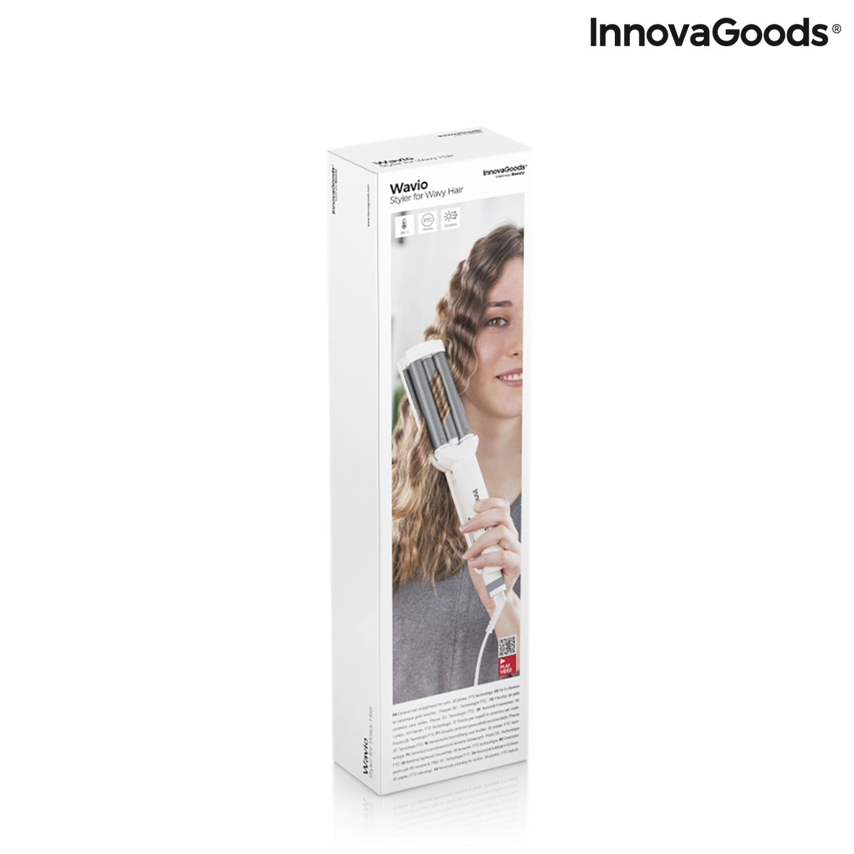 InnovaGoods Wavio Keramik-Welleneisen – 55 W, 200 °C