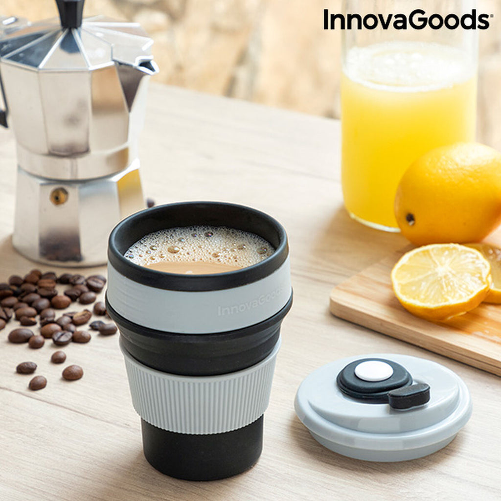 Faltbarer Silikonbecher Flahsie InnovaGoods