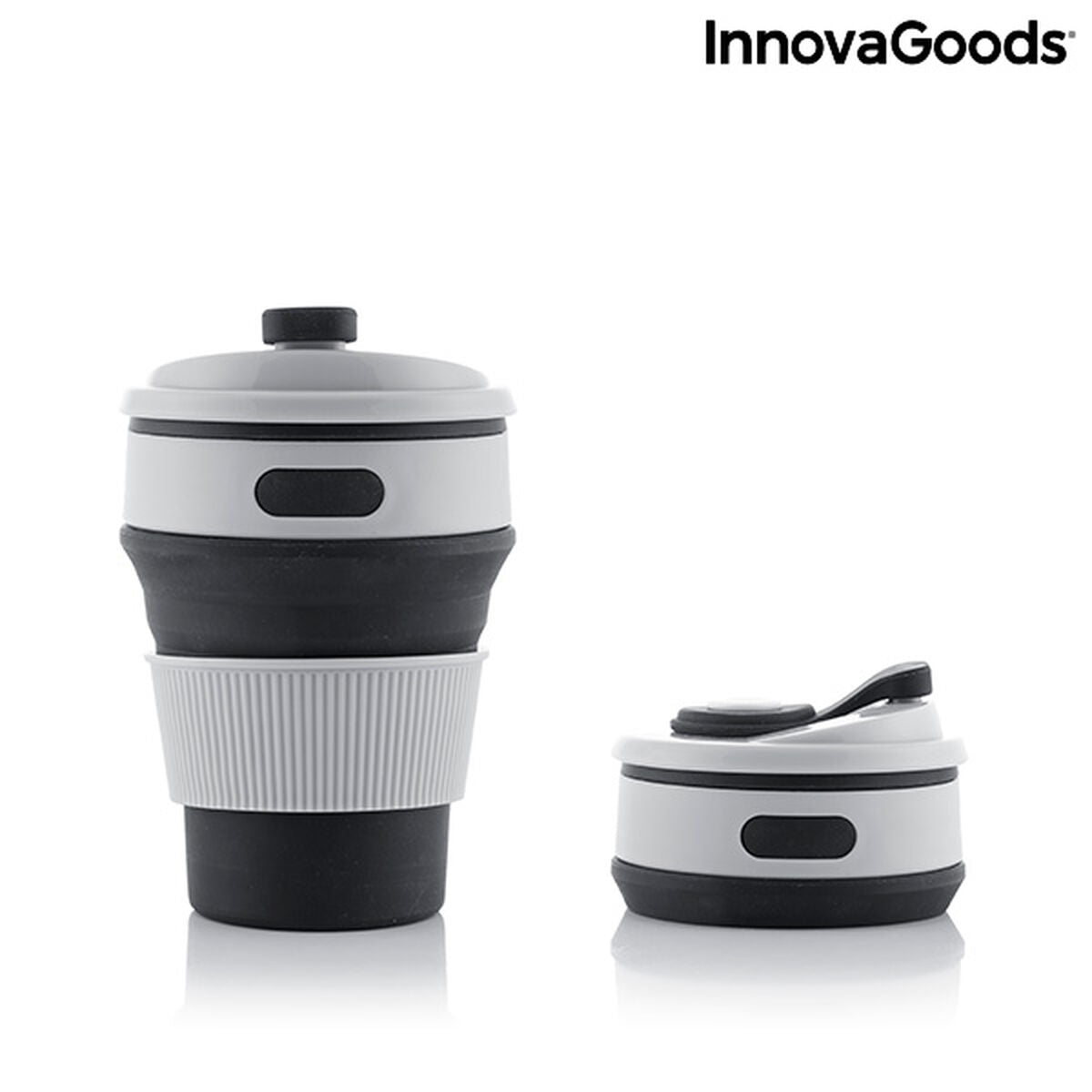 Faltbarer Silikonbecher Flahsie InnovaGoods