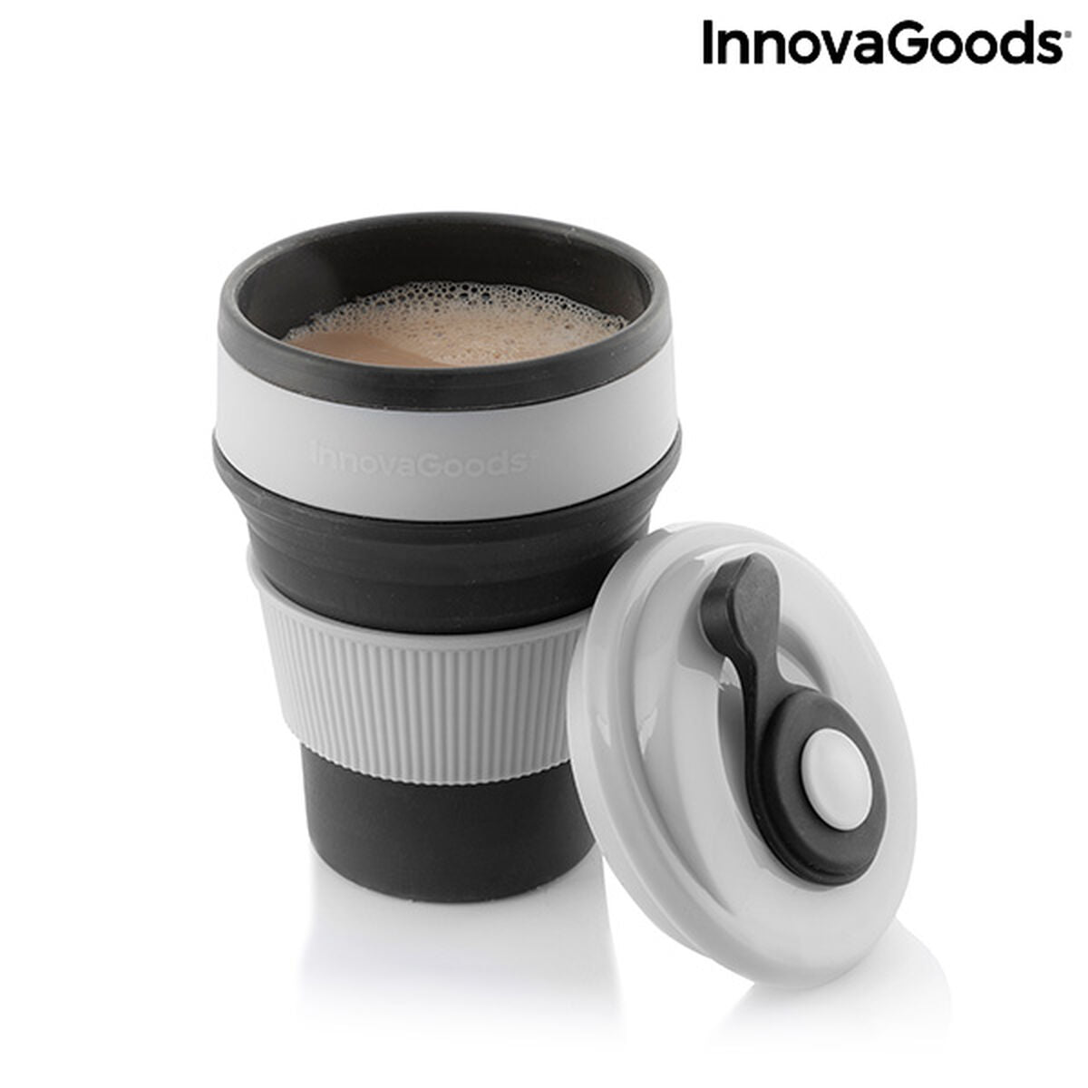 Faltbarer Silikonbecher Flahsie InnovaGoods