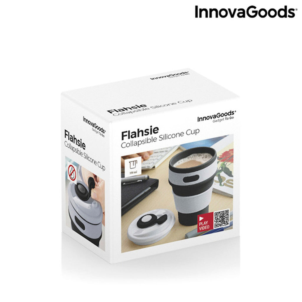 Faltbarer Silikonbecher Flahsie InnovaGoods