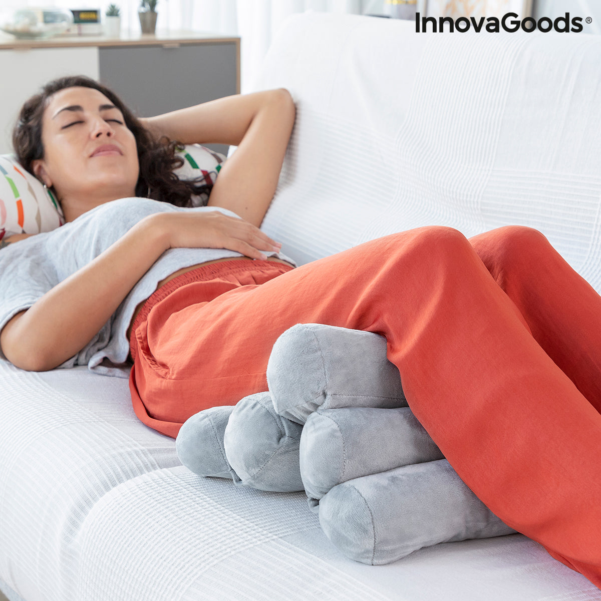 Multifunktionales Modularkissen Rollow InnovaGoods