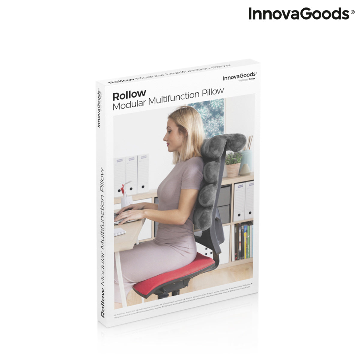 Multifunktionales Modularkissen Rollow InnovaGoods