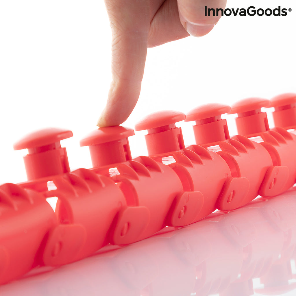 InnovaGoods Fittehoop Verstellbarer Fitnessreifen mit 280-g-Gewicht