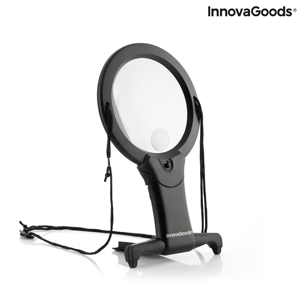 Freihand-Lupe mit LED-Licht Zooled InnovaGoods